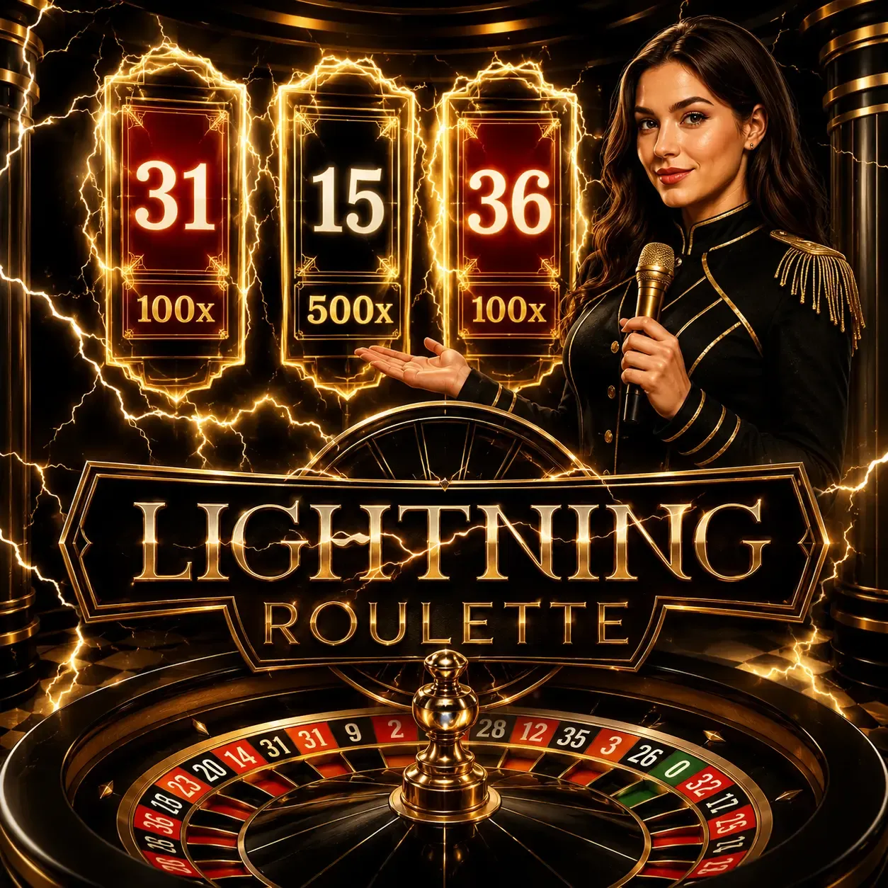 Lightning Roulette