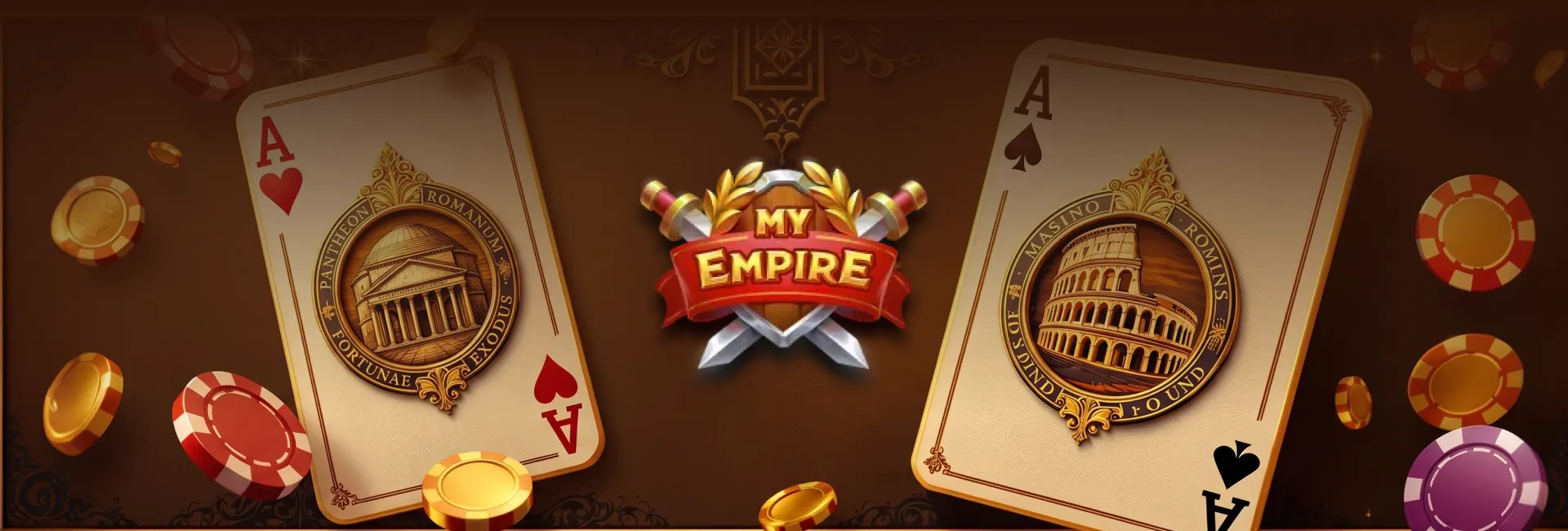 My Empire Myempire banner logo 1