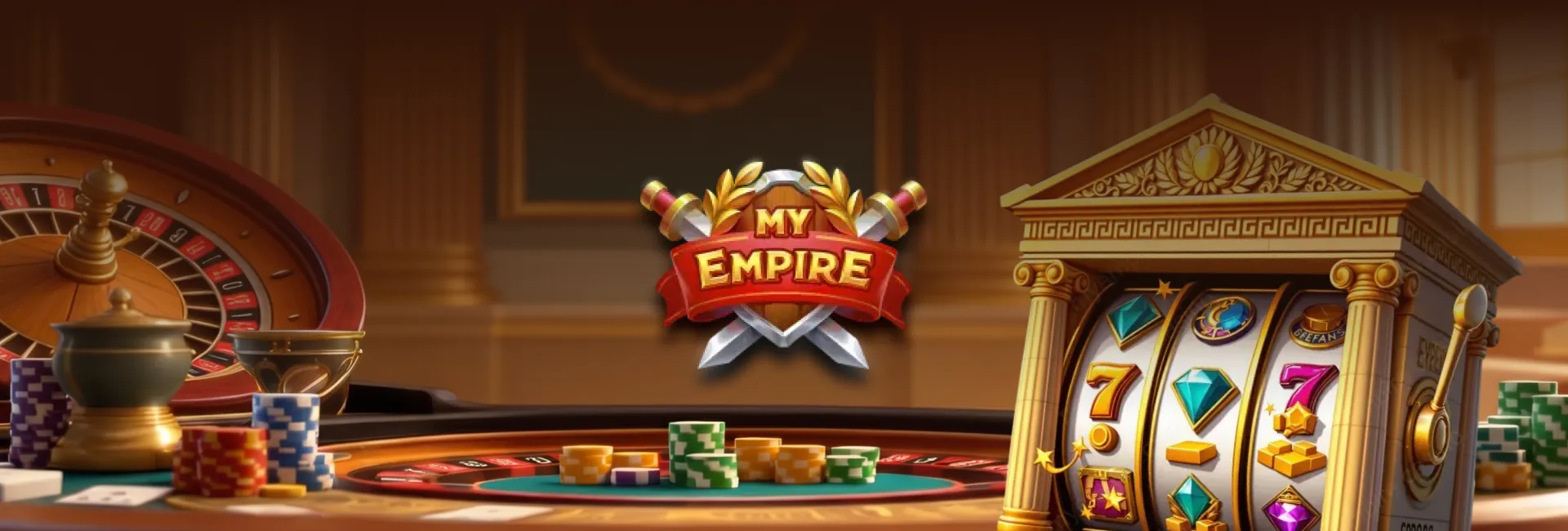 My Empire Myempire banner logo 2